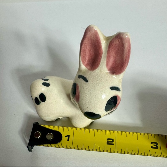 Vintage Rio Hondo California Pottery Mid Century Ceramic Figurine Bunny rabbit - Picture 9 of 11